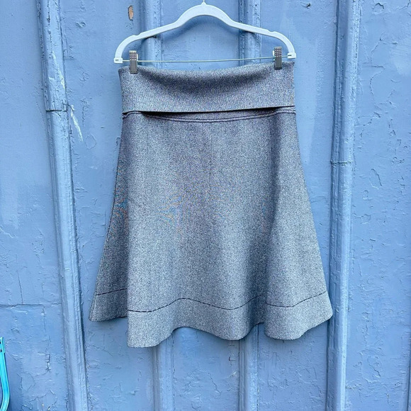 MM LaFleur Metallic Jardin Luca Knit Skirt, BNWT, Size XXL - Picture 4 of 11